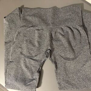 Seamless Gray Leggings